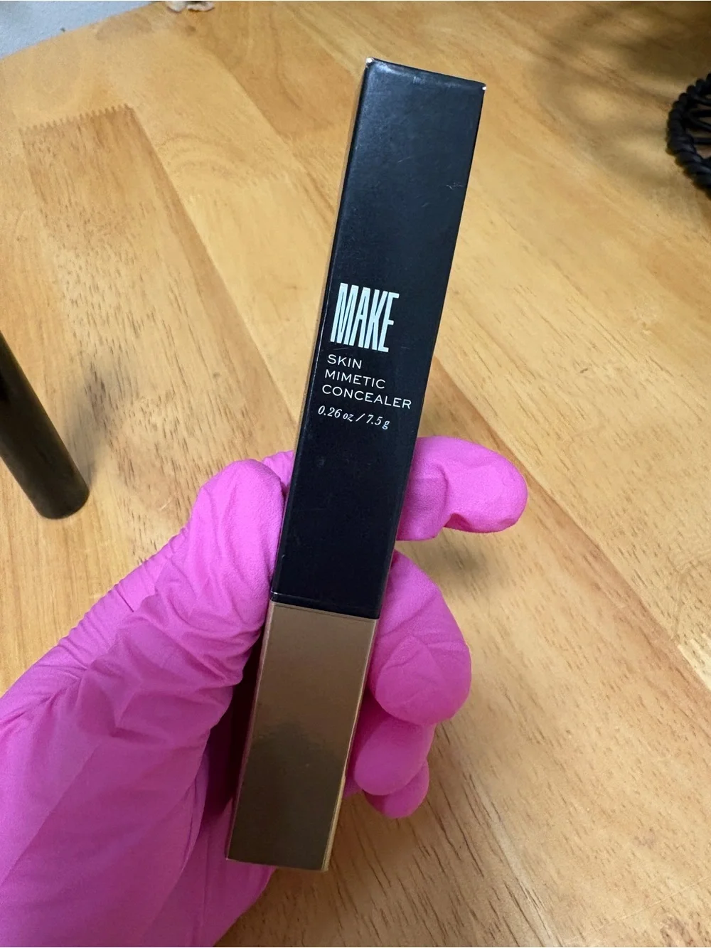 Make Skin Mimetic Concealer in 01 FAIR N, full Sz 0.26oz, Buildable, BNIB, New